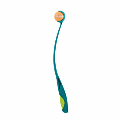 Outward Hound Launch A Ball Dog Ball Launcher Turquoise - Your Pet Connection