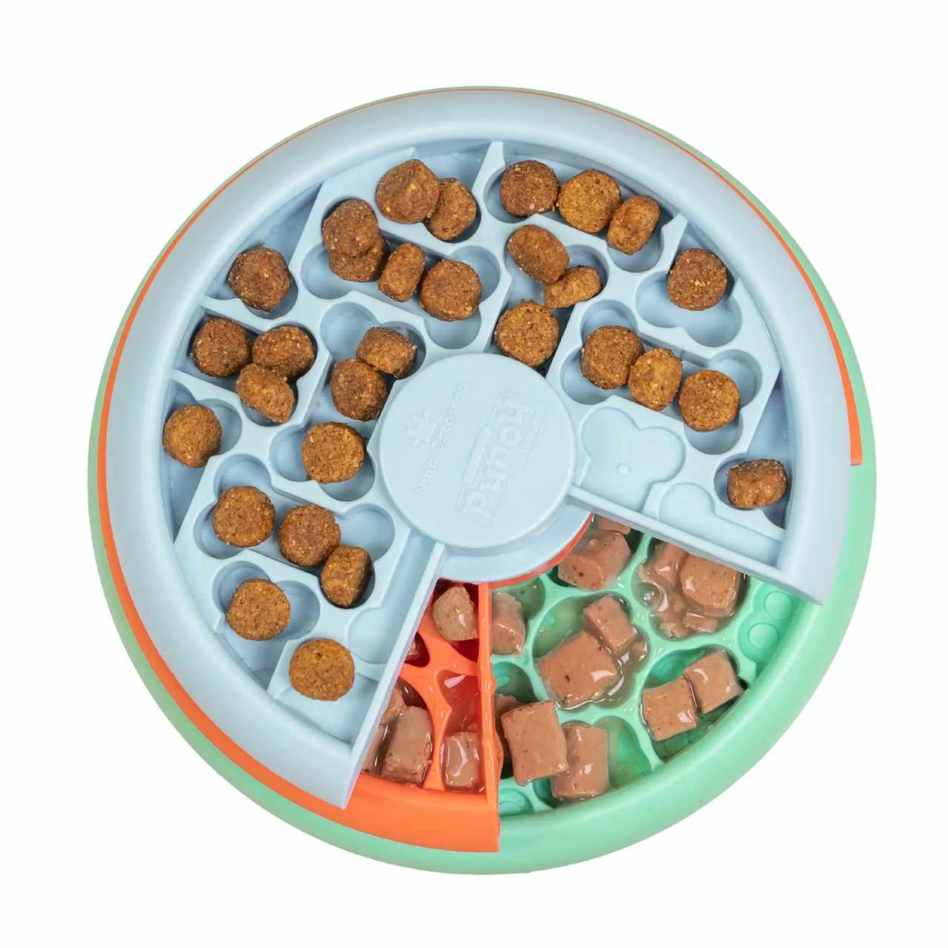 Nina Ottosson Puppy Lickin' Layers Interactive Treat Dog Puzzle Toy Multicolor - Your Pet Connection