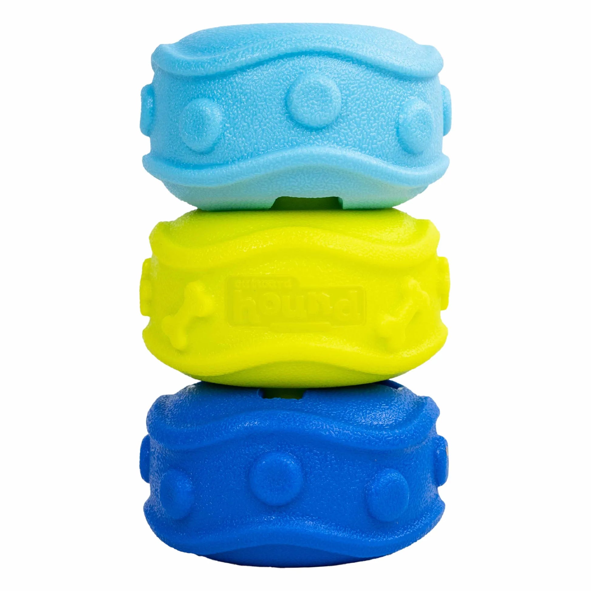 Outward Hound Treat Locking Discs Dog Treat Dispenser Toy Multicolor - Your Pet Connection