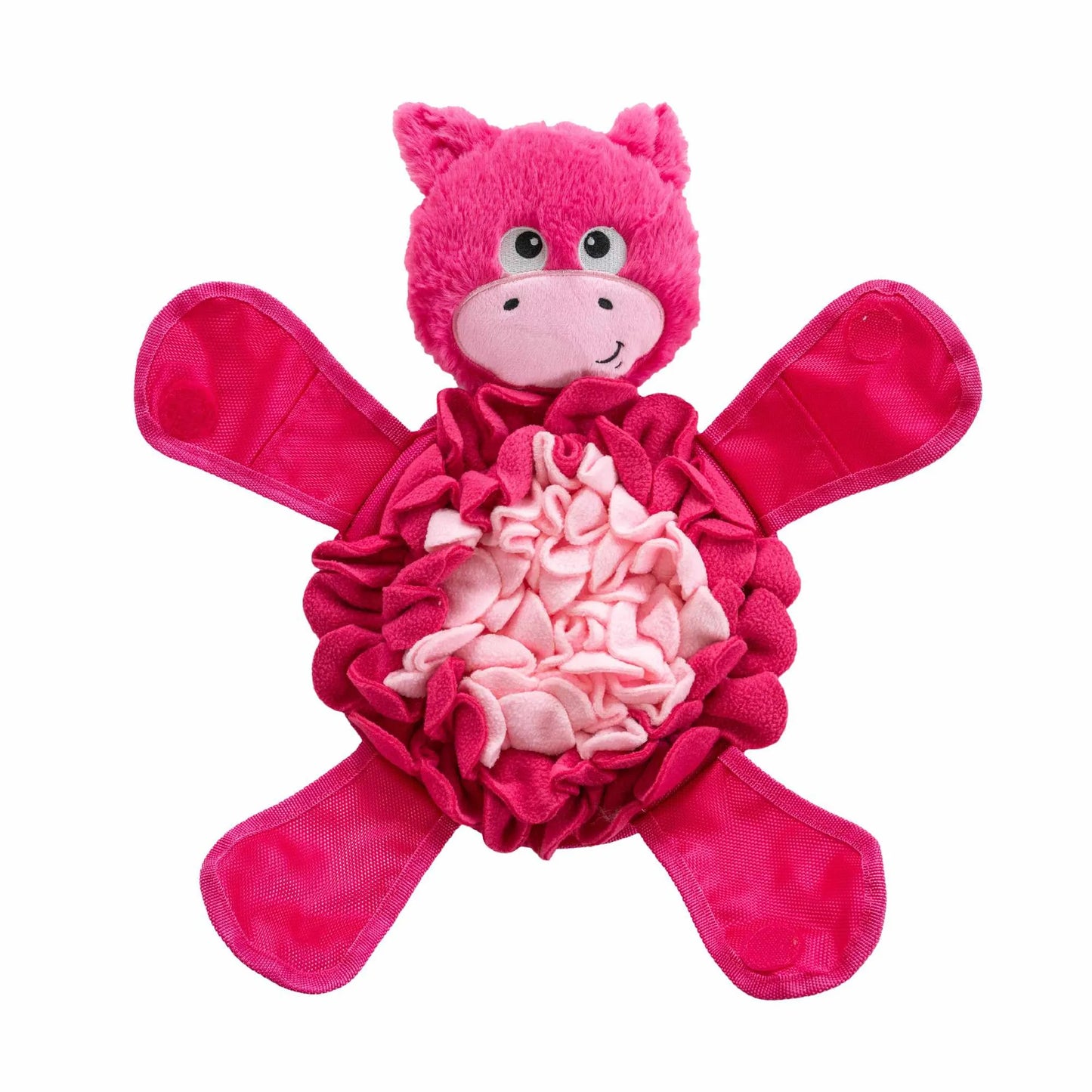 Nina Ottosson Snuffle Palz Pig TNT Pink Large - Your Pet Connection
