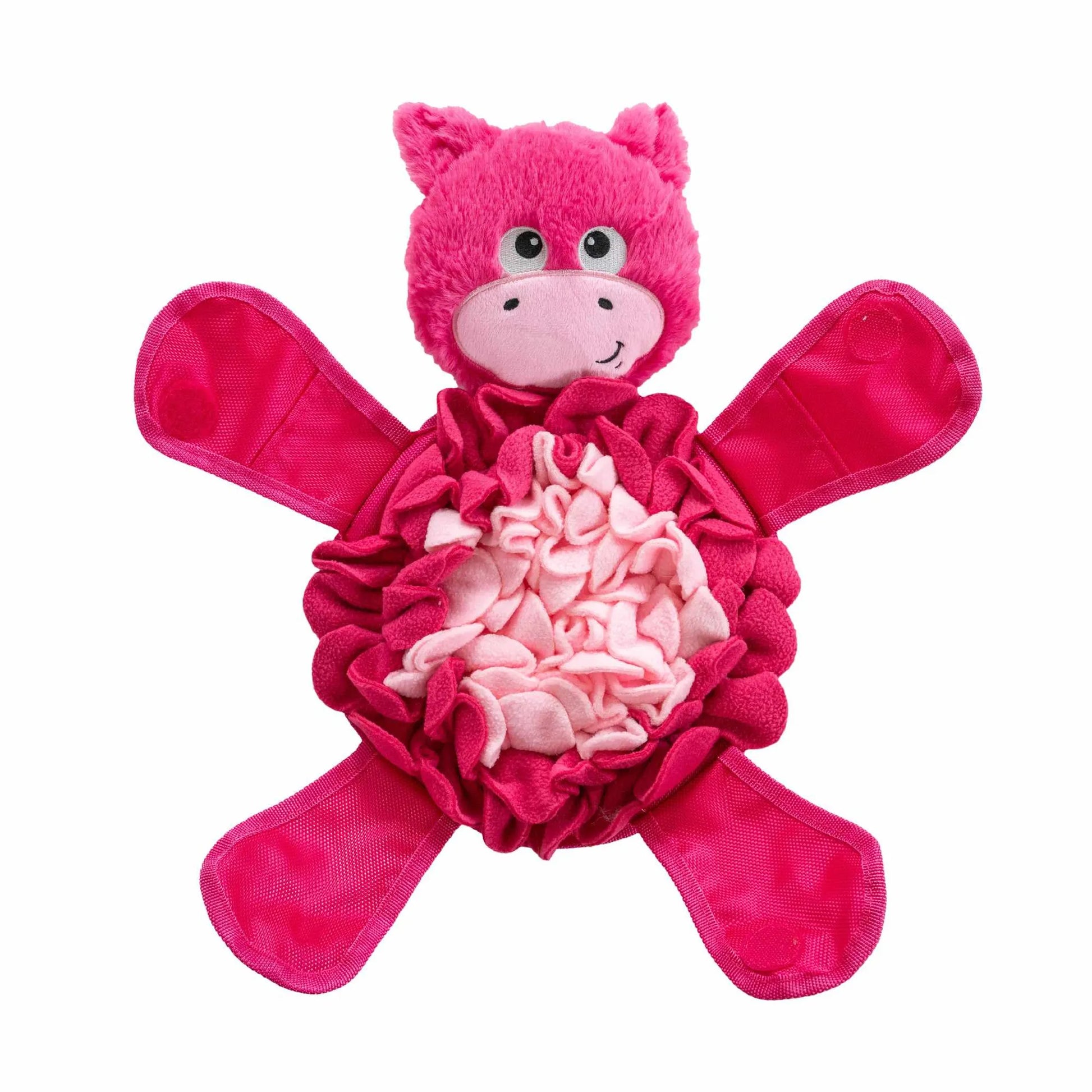 Nina Ottosson Snuffle Palz Pig TNT Pink Large - Your Pet Connection