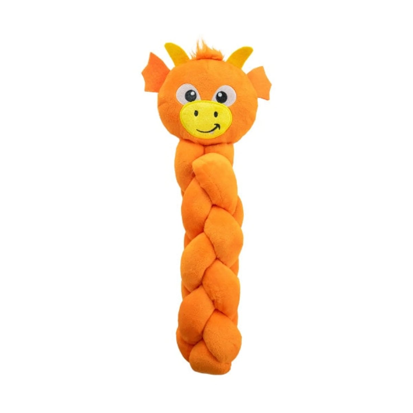 Nina Ottosson Twistiez Dragon TNT Interactive Plush Dog Toy - Your Pet Connection