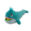 Nina Ottosson Big Mouthz Whale Interactive Plush Dog Puzzle Toy Blue - Your Pet Connection