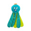 Nina Ottosson Silly Legz Octopus Interactive Plush Dog Puzzle Toy Blue - Your Pet Connection