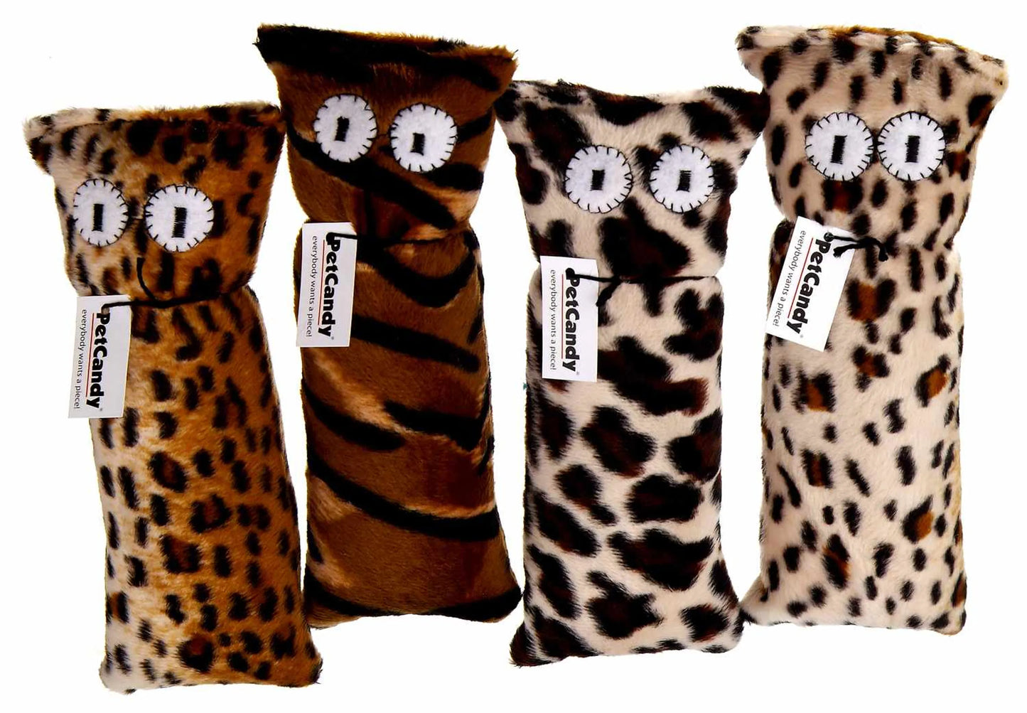 Pet Candy Bed Buddy Catnip Toy 8 Inches