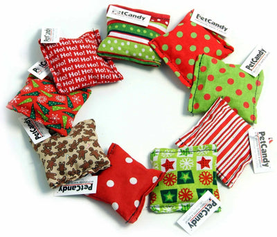 Pet Candy Holiday Catnip Kittles 2.5-Inch
