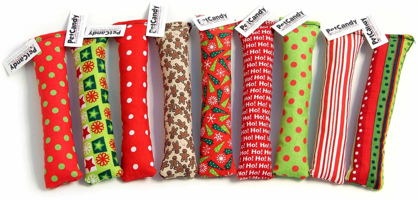 Pet Candy Catnip Holiday Sticks 100mm