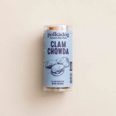 Polkadog Clam Chowda Training Bits Crunchy Dog and Cat Treats - Your Pet Connection