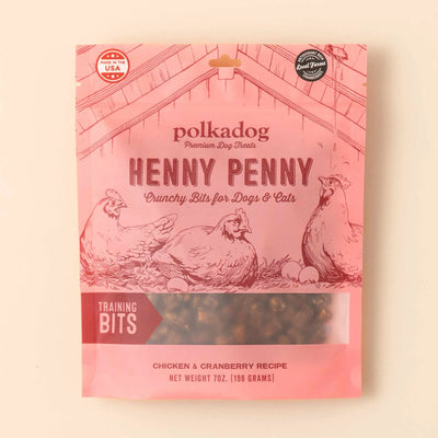 Polkadog Henny Penny Crunchy Treats 7oz