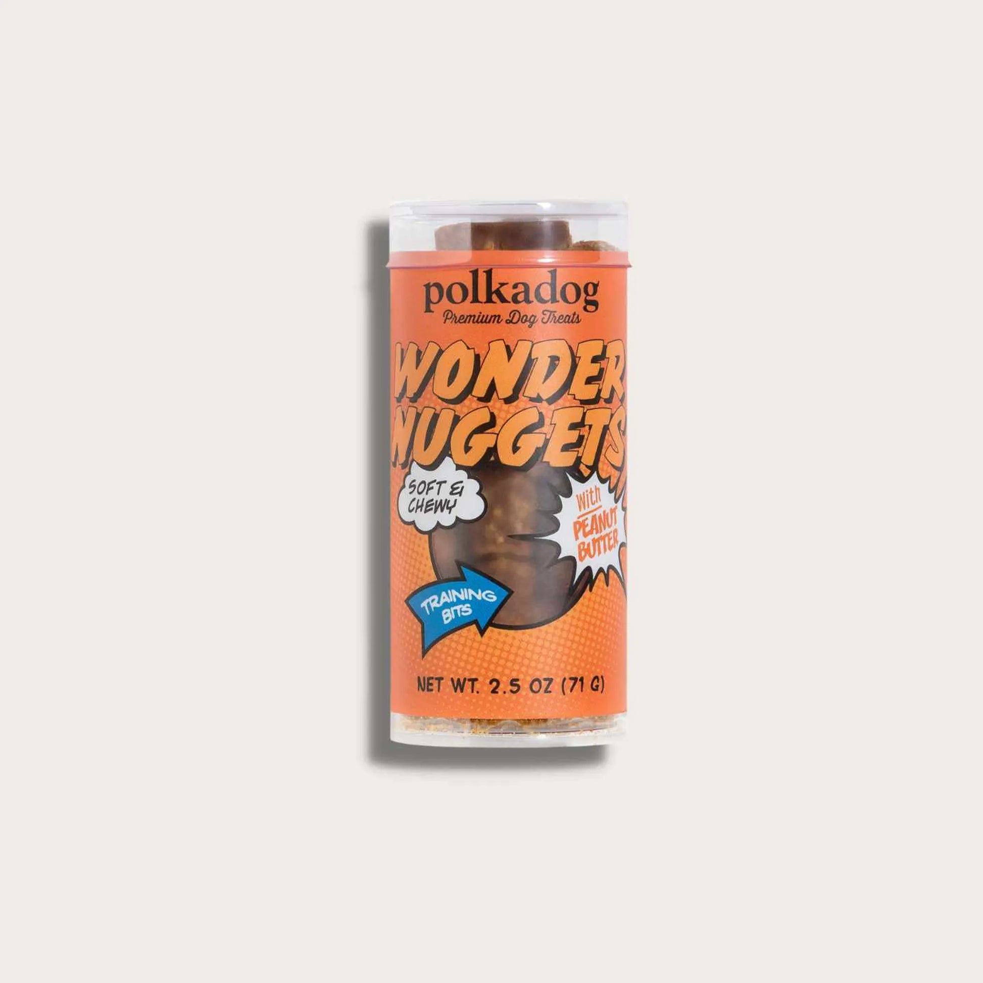 Polkadog Wonder Nuggets Training Bits Peanut Butter Soft & Chewy Dog Treats - Your Pet Connection