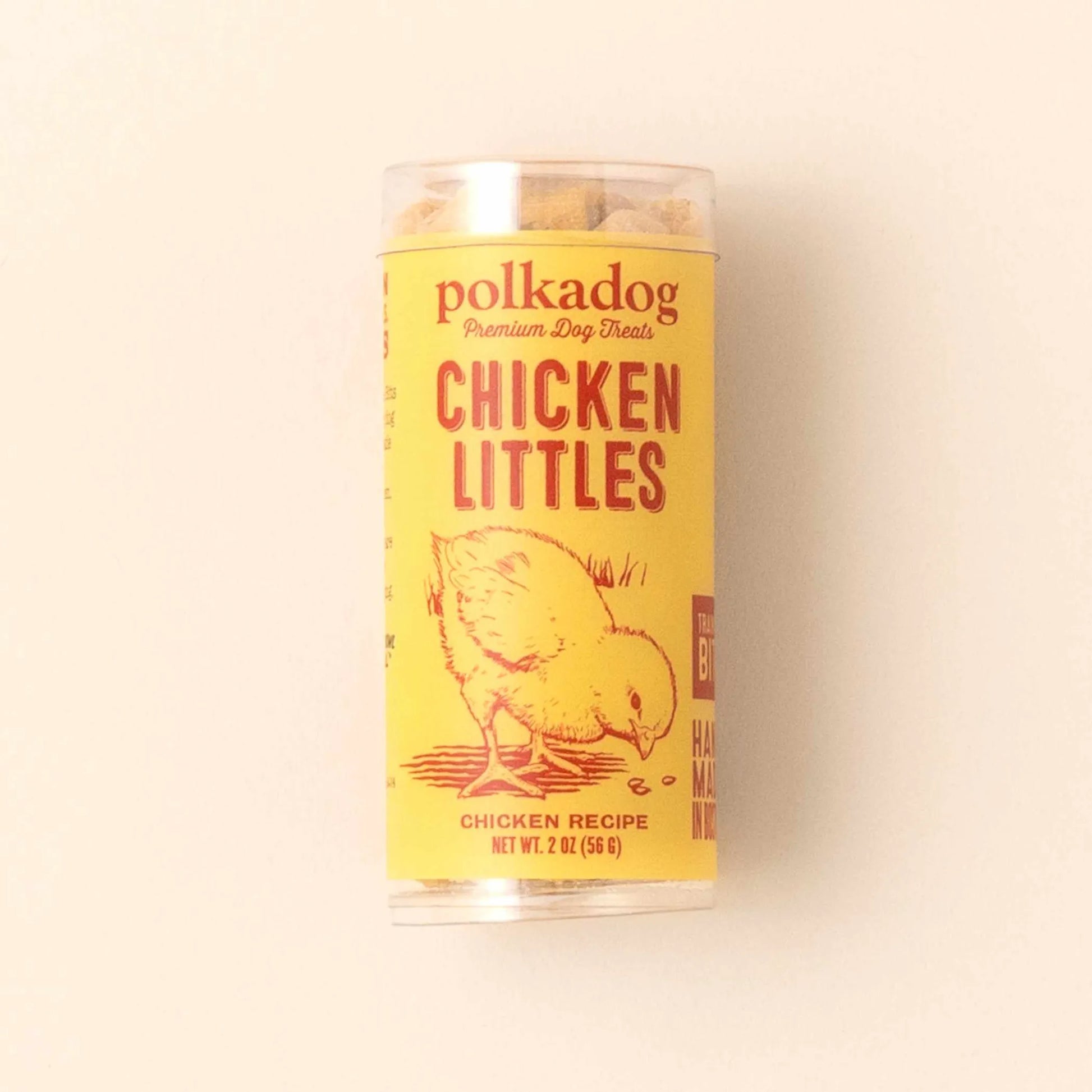 Polkadog Chicken Littles Training Bits Crunchy Dog and Cat Treats - Your Pet Connection