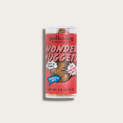Polkadog Wonder Nuggets Training Bits Sweet Potato & Beef Liver Soft & Chewy Dog Treats Mini Tube - Your Pet Connection