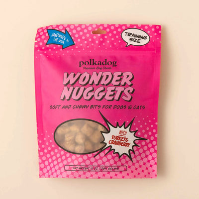 Polkadog Wonder Nuggets Training Treats 10oz