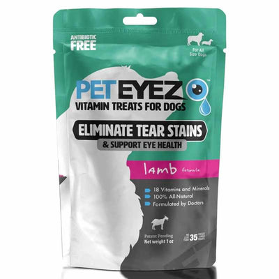 Pet Eyez Vitamin Treats for Dogs Lamb Formula 1oz - Your Pet Connection