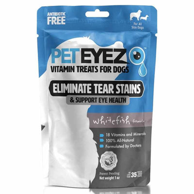 Pet Eyez Vitamin Treats for Dogs Whitefish Formula 1oz - Your Pet Connection