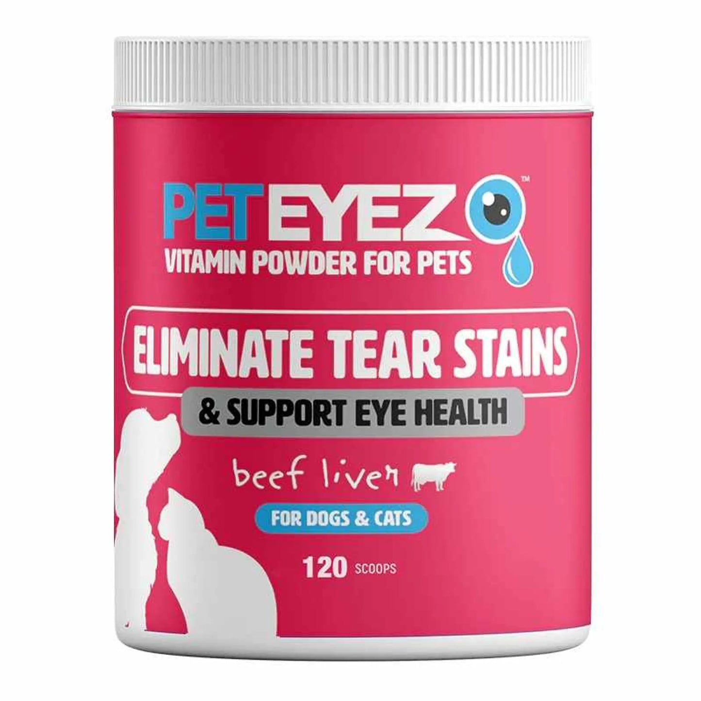 Pet Eyez Tear Stain Remover Vitamins for Pets