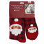 Pearhead Human and Dog Sock Set Buffalo Check Santa - Your Pet Connection
