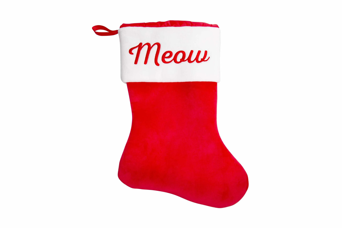 Pearhead Meow Christmas Stocking - Your Pet Connection