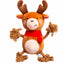 Pearhead Reindeer Dog Toy