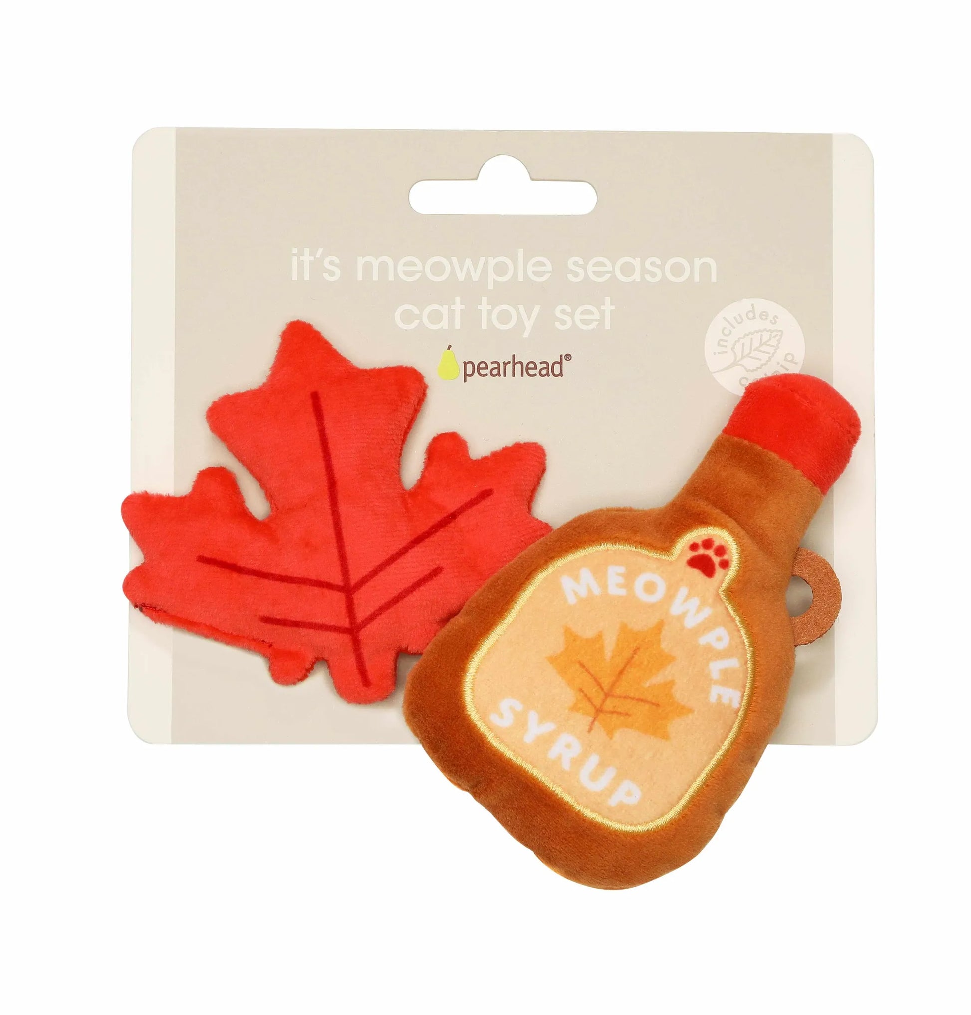 Pearhead It'S Meowple Season Cat Toy Set - Your Pet Connection