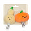 Pearhead Autumn Cat Toy Set with Pumpkin and Gourd