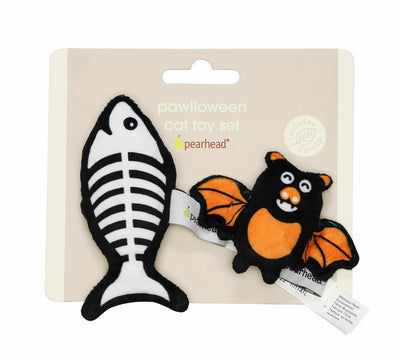 Pearhead Pawloween Cat Toy Set - Your Pet Connection