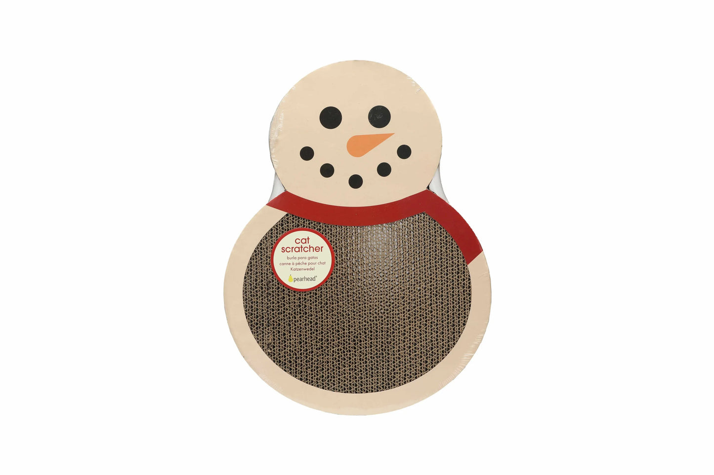 Pearhead Snowman Scratch Pad - Your Pet Connection