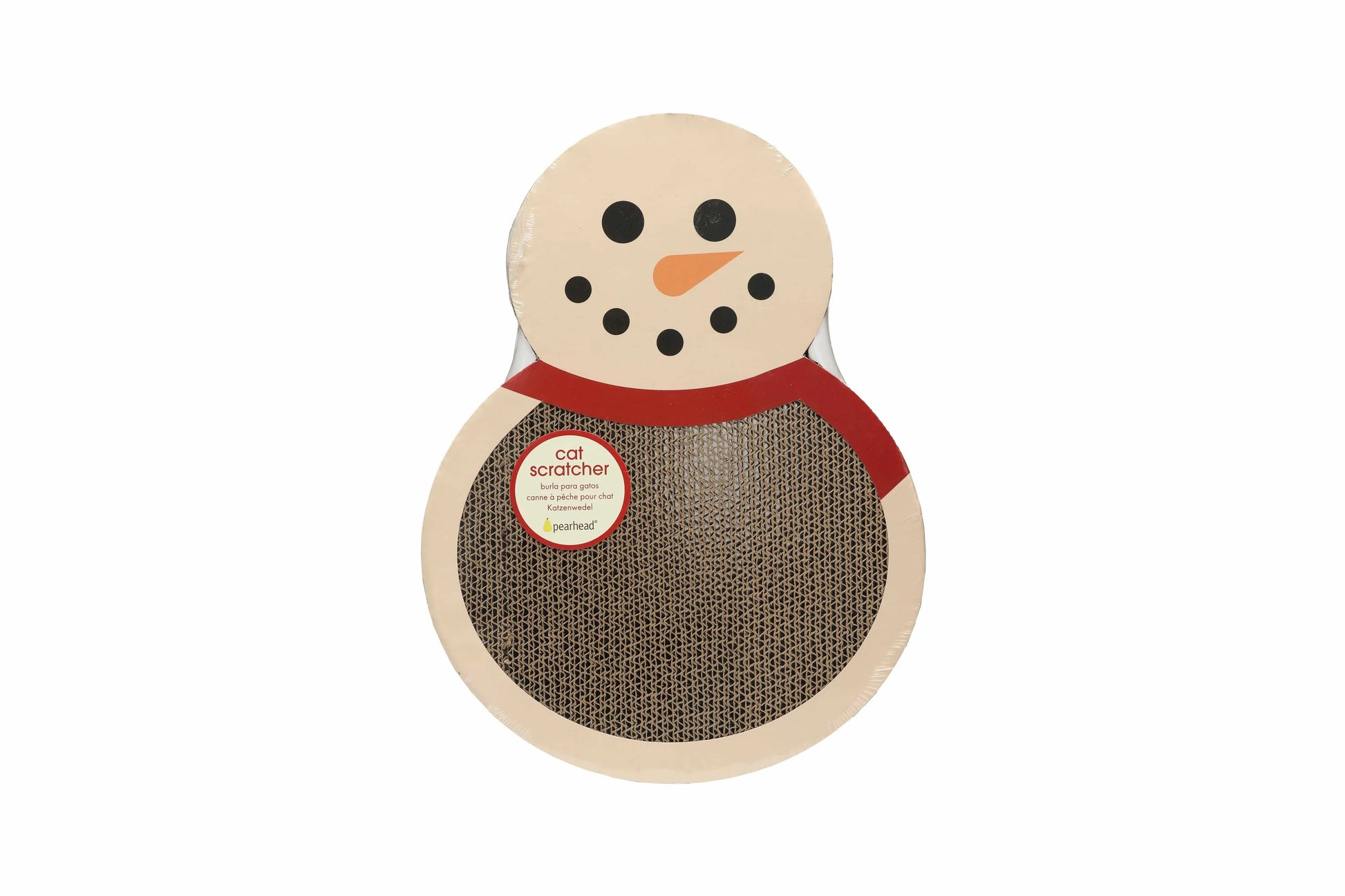 Pearhead Snowman Scratch Pad - Your Pet Connection