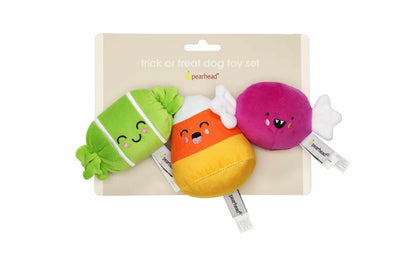 Pearhead Trick Or Treat Dog Toy Set - Your Pet Connection