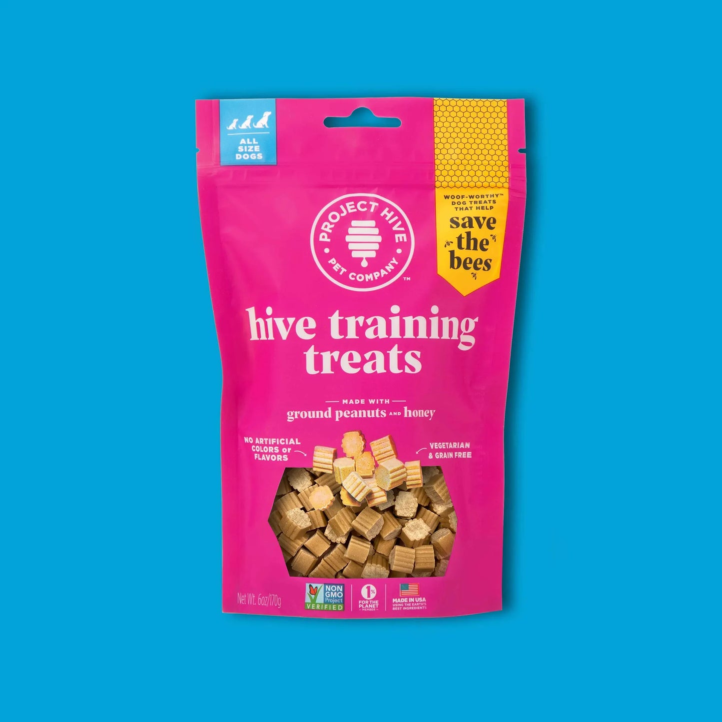 Project Hive Training Treats 6oz - Your Pet Connection