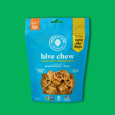 Project Hive Chew Treats Peanut Butter - Your Pet Connection