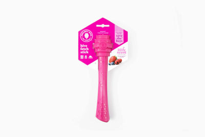Project Hive Wild Berry Scent Hive Fetch Stick Pink - Your Pet Connection
