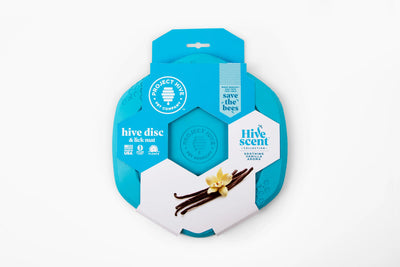 Project Hive Soothing Vanilla Scent Hive Disc & Lick Mat Blue - Your Pet Connection