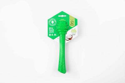 Project Hive Tropical Coconut Scent Hive Fetch Stick Green - Your Pet Connection