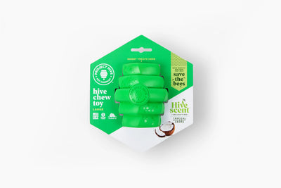 Project Hive Tropical Coconut Scent Hive Chew Toy Green Large - Your Pet Connection