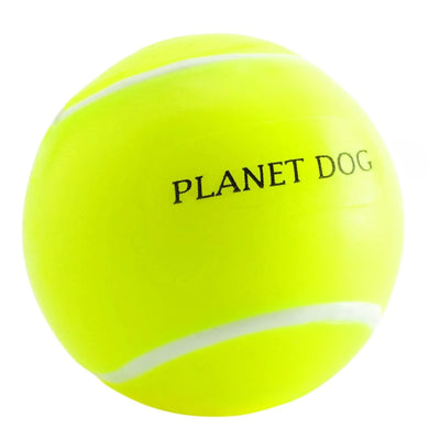 Planet Dog Orbee-Tuff Tennis Ball Treat-Dispensing Dog Chew Toy Yellow - Your Pet Connection