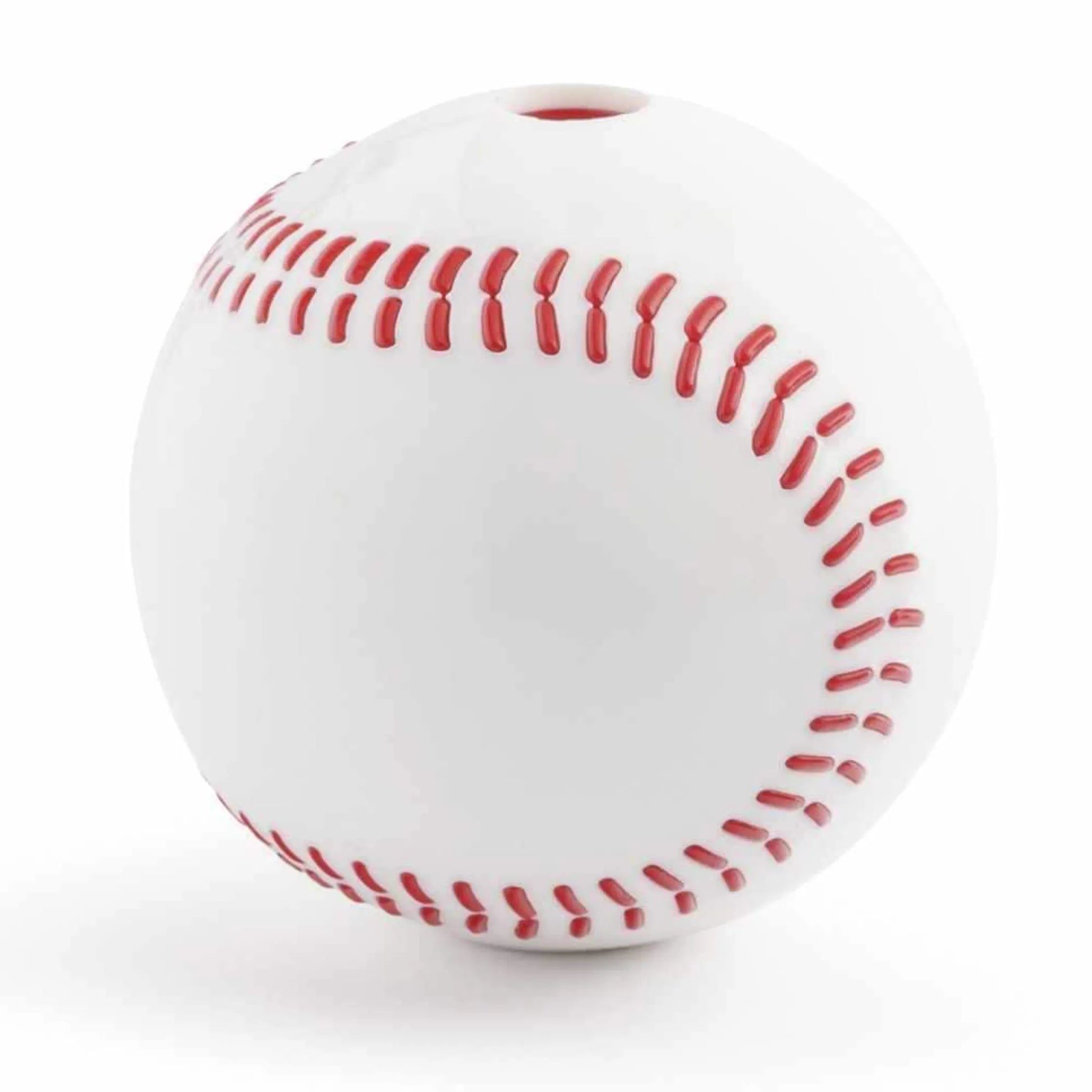 Planet Dog Orbee-Tuff Baseball Treat-Dispensing Dog Chew Toy White - Your Pet Connection