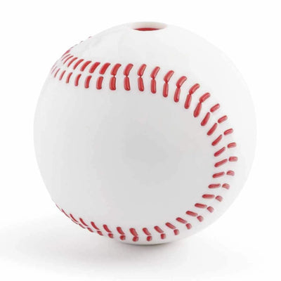 Planet Dog Orbee-Tuff Baseball Treat-Dispensing Dog Chew Toy White - Your Pet Connection