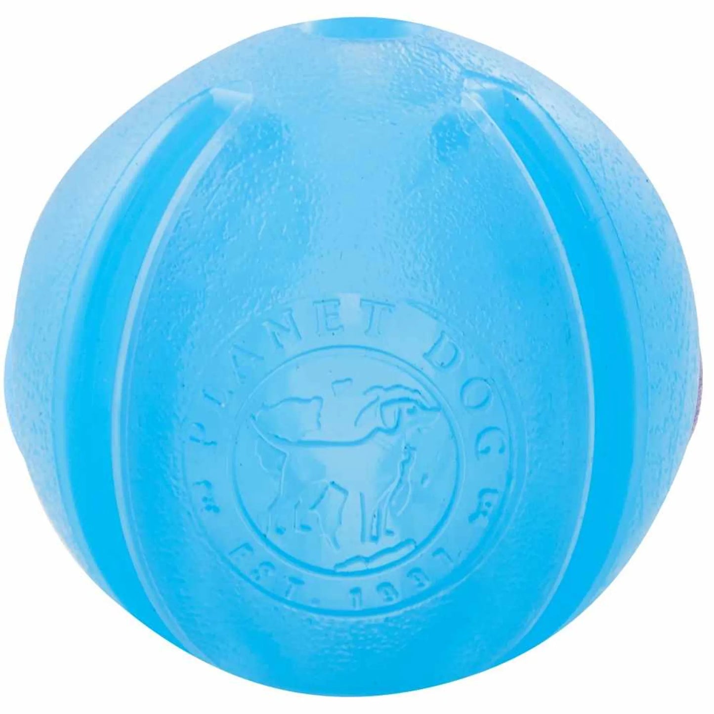 Planet Dog Orbee-Tuff Guru Treat-Dispensing Puzzle Dog Toy Blue - Your Pet Connection