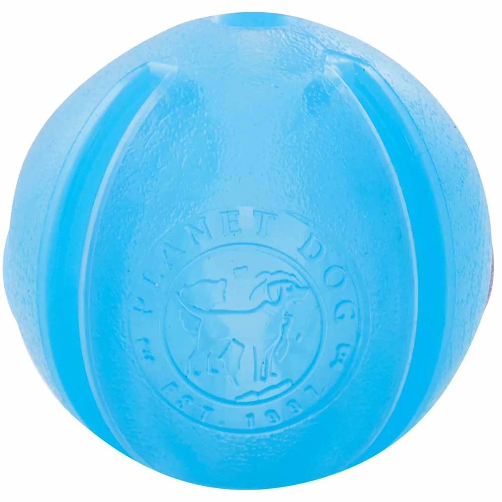 Planet Dog Orbee-Tuff Guru Treat-Dispensing Puzzle Dog Toy Blue - Your Pet Connection