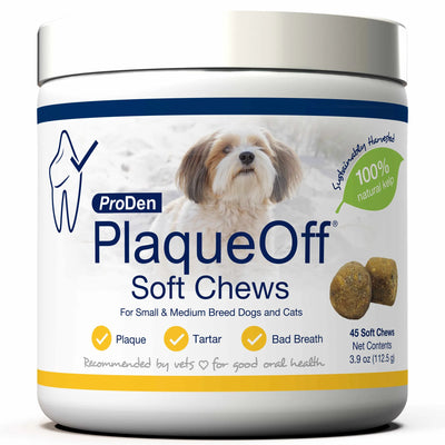 PlaqueOff Pet Soft Chews for Oral Health