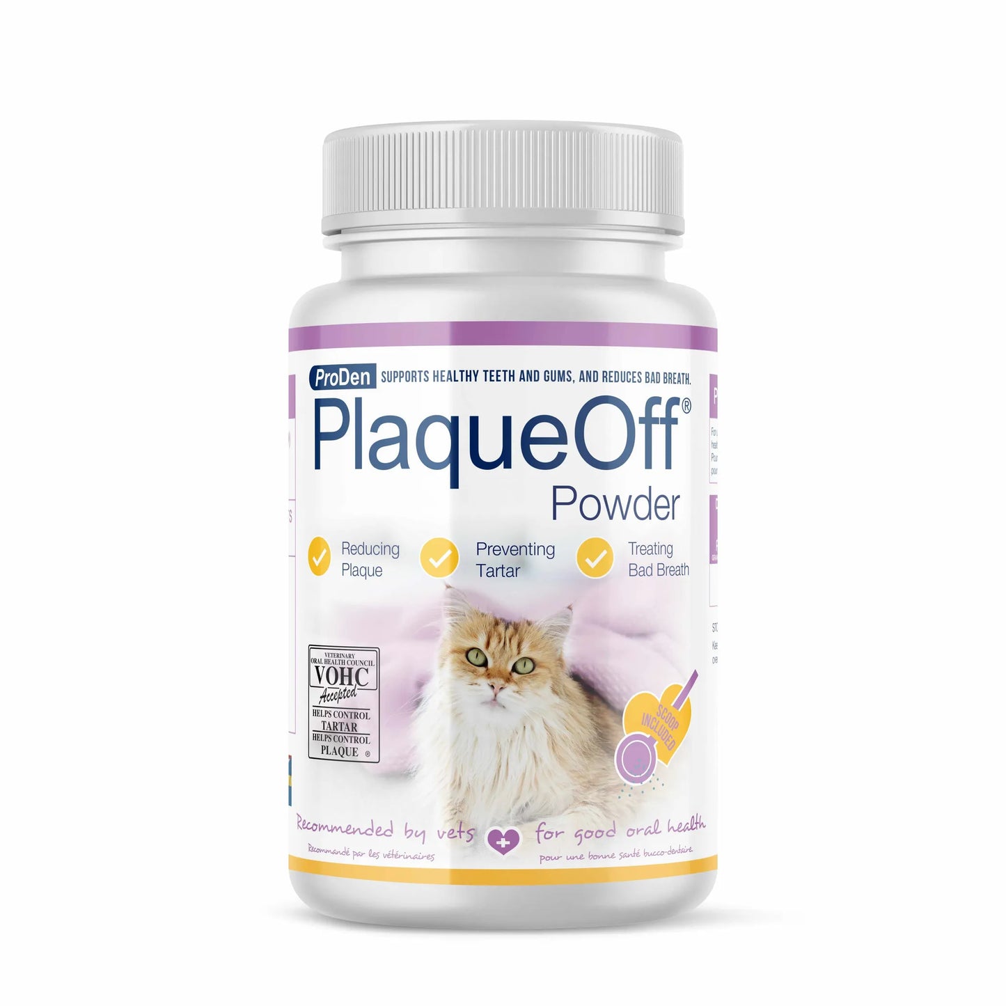 PlaqueOff Powder 40 Gram Bottle For Cats - Your Pet Connection