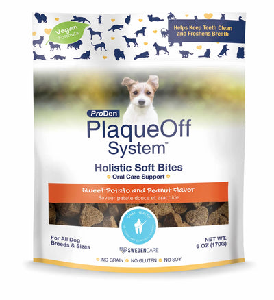 PlaqueOff Holistic Soft Bites - Oral Care Support (Training) - Your Pet Connection