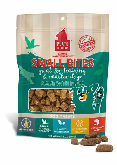 Plato Small Bites Duck - Your Pet Connection