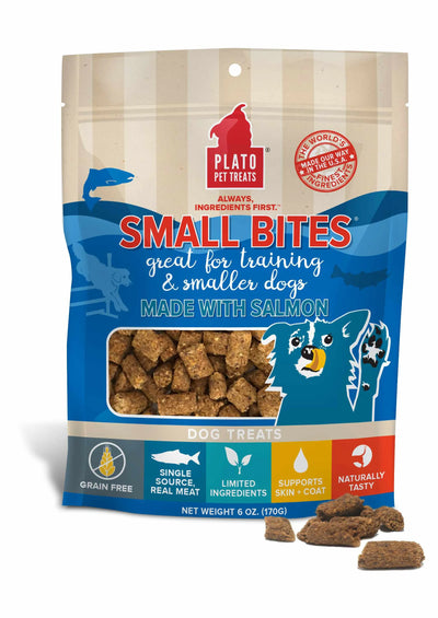 Plato Small Bites Salmon - Your Pet Connection