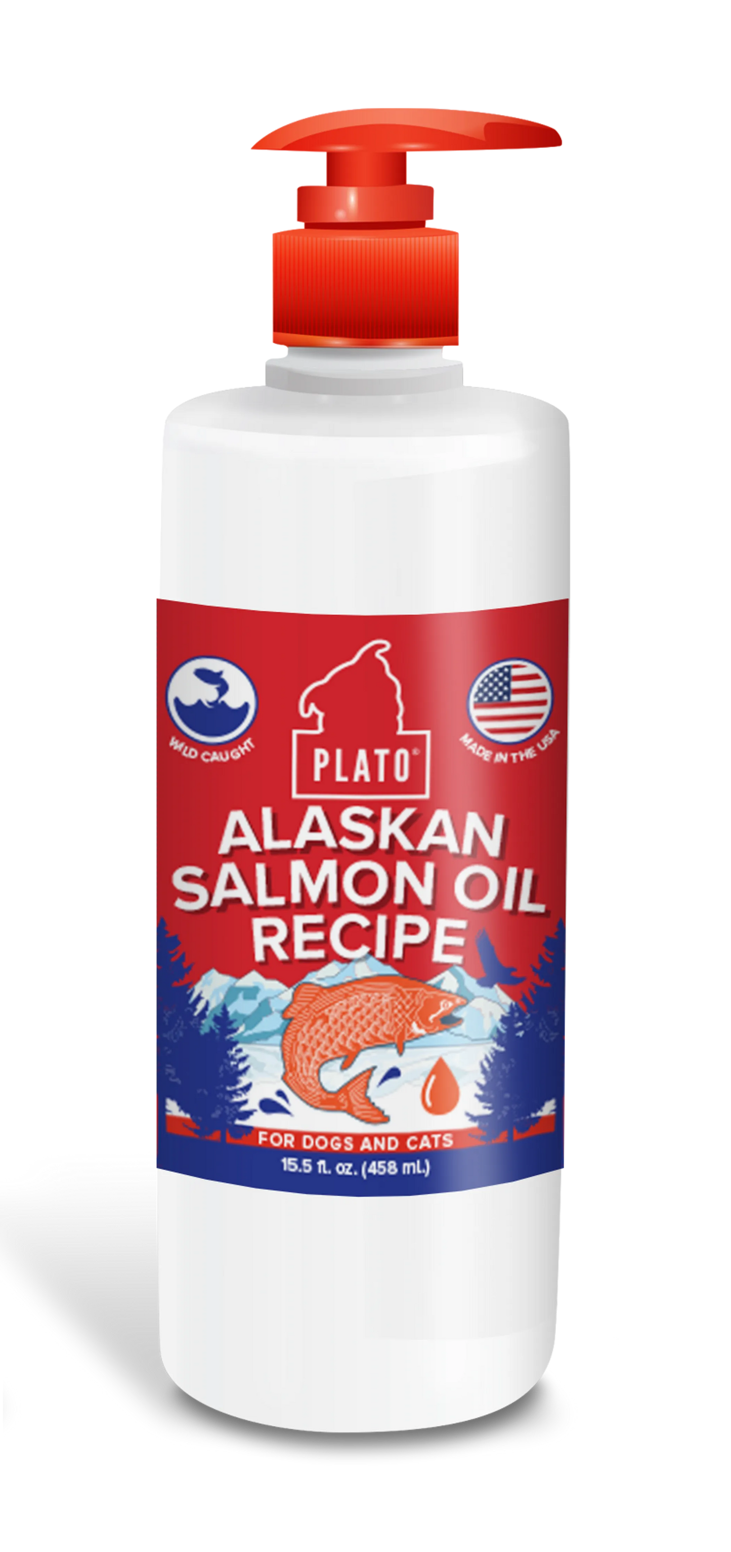 Plato Alaskan Salmon Oil Recipe - Your Pet Connection