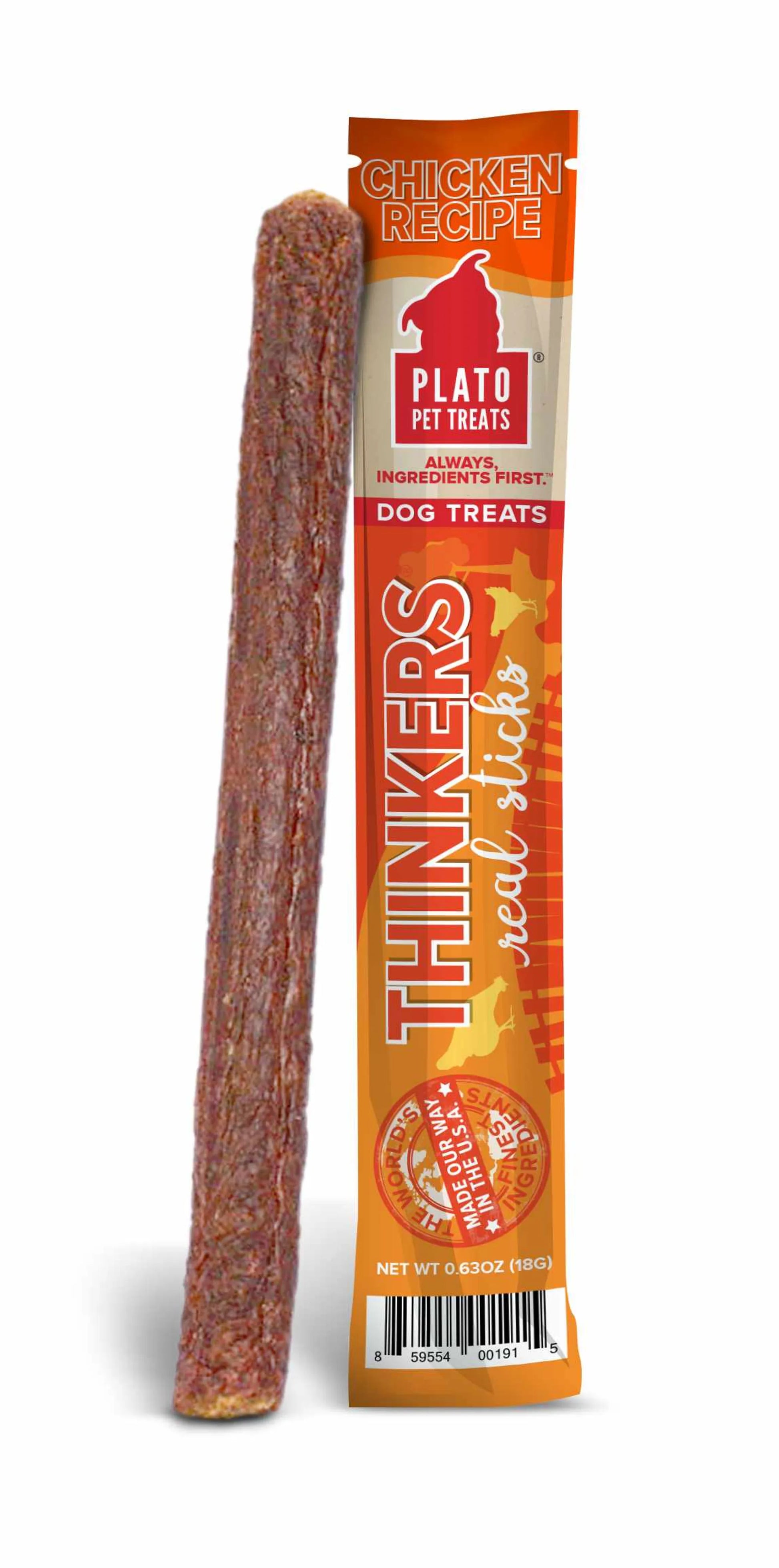 Plato Thinkers Singles Chicken - Your Pet Connection