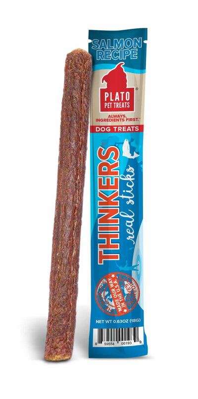 Plato Thinkers Singles Salmon - Your Pet Connection