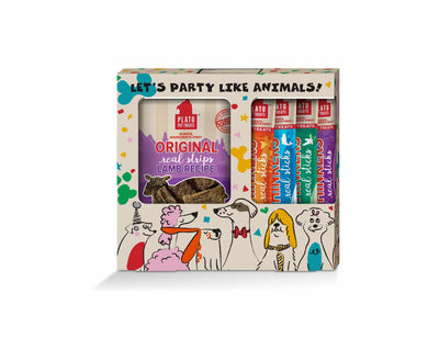 Plato Pet Treats Celebration Gift Box 5ct - Your Pet Connection