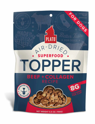 Plato Food Topper Beef & Collagen Recipe - Your Pet Connection